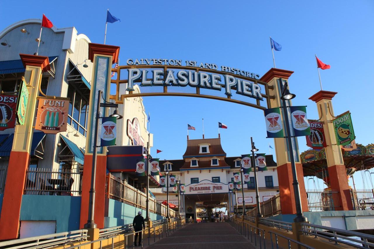 Charming 2Br Near University, Beach & Attractions Galveston Exterior photo